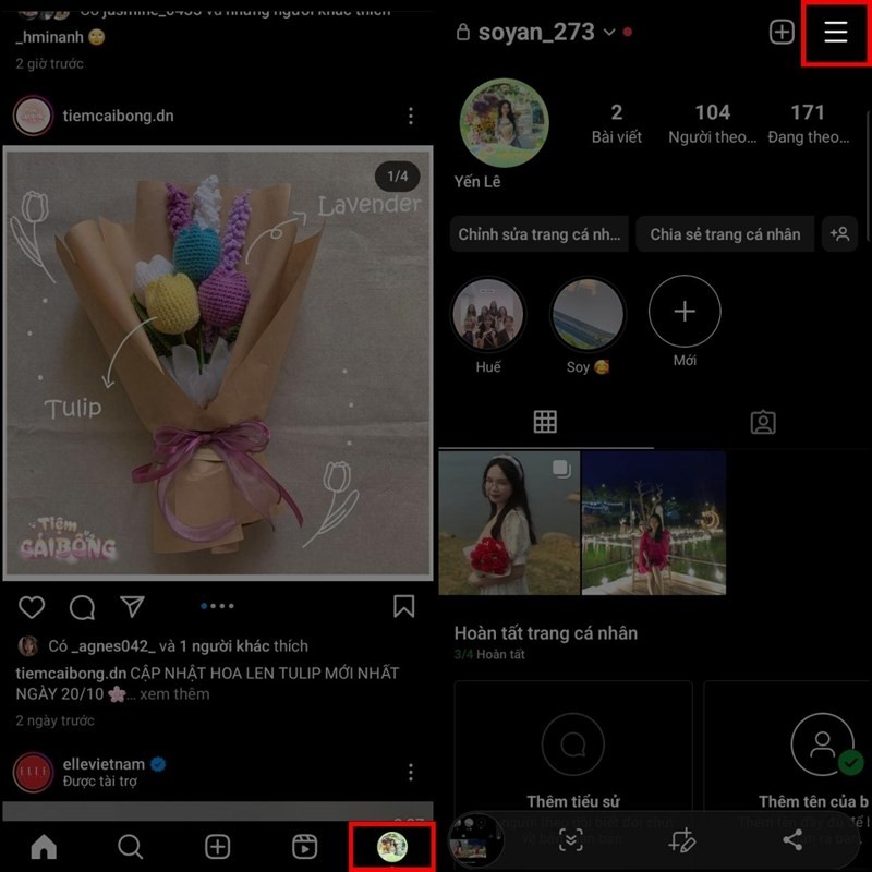 Cách tắt bình luận bằng ảnh GIF trên Instagram nhanh nhất