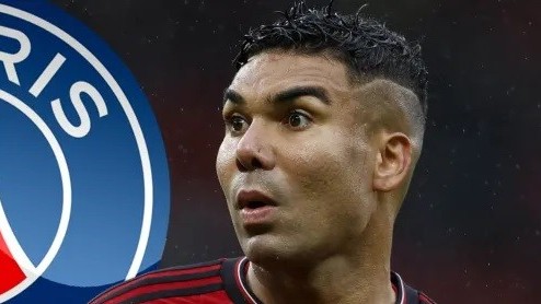 Chuyển nhượng cầu thủ: MU xem xét bán Casemiro, PSG quan tâm và muốn mua