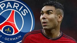 Chuyển nhượng cầu thủ: MU xem xét bán Casemiro, PSG quan tâm và muốn mua