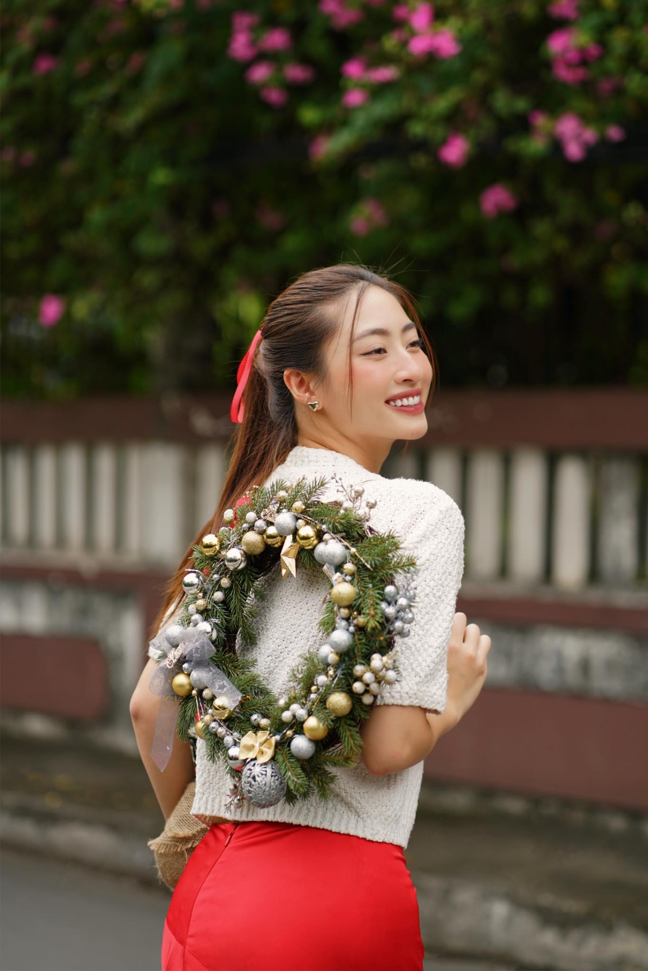 Hoa hậu Lương Thùy Linh