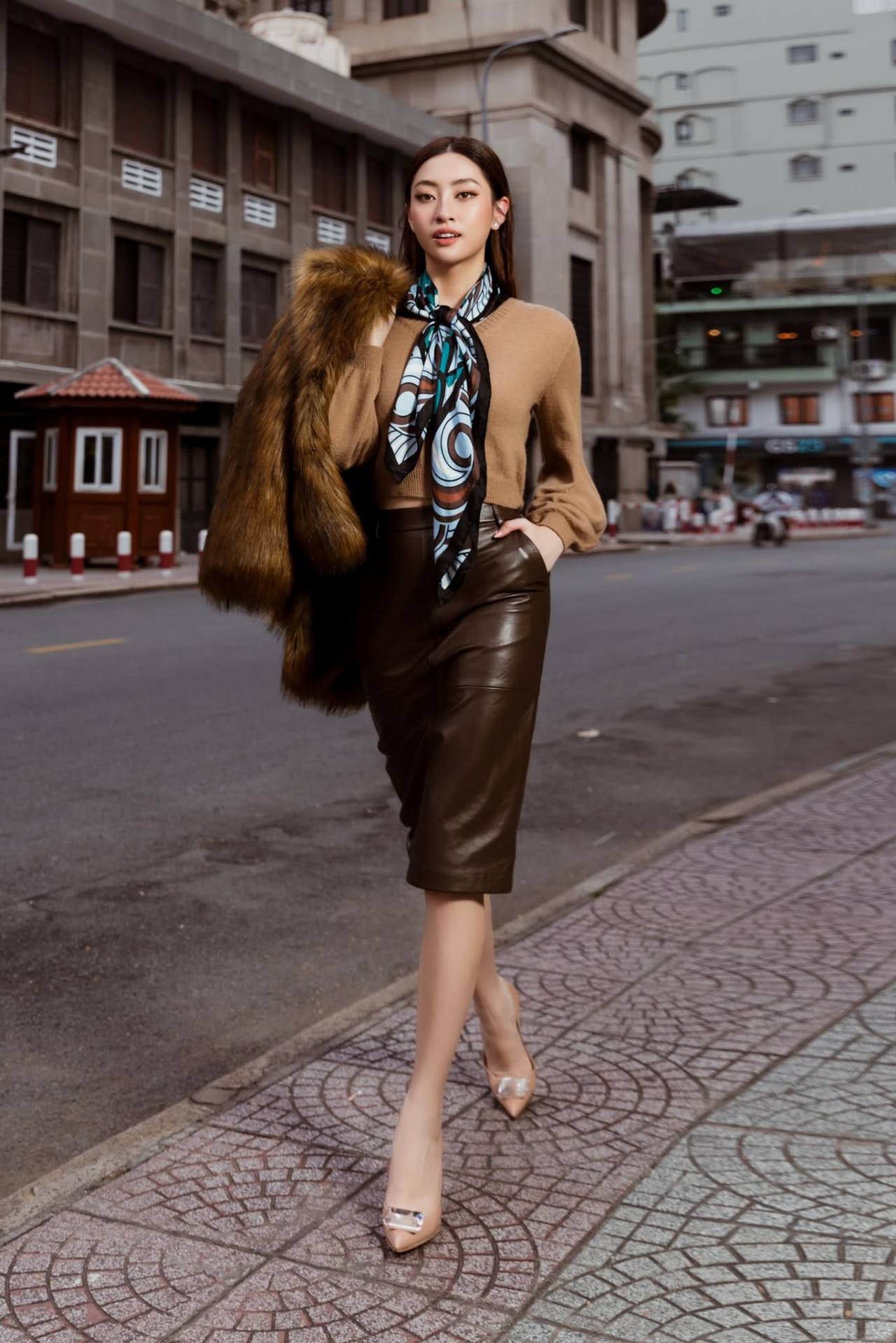 Hoa hậu Lương Thùy Linh