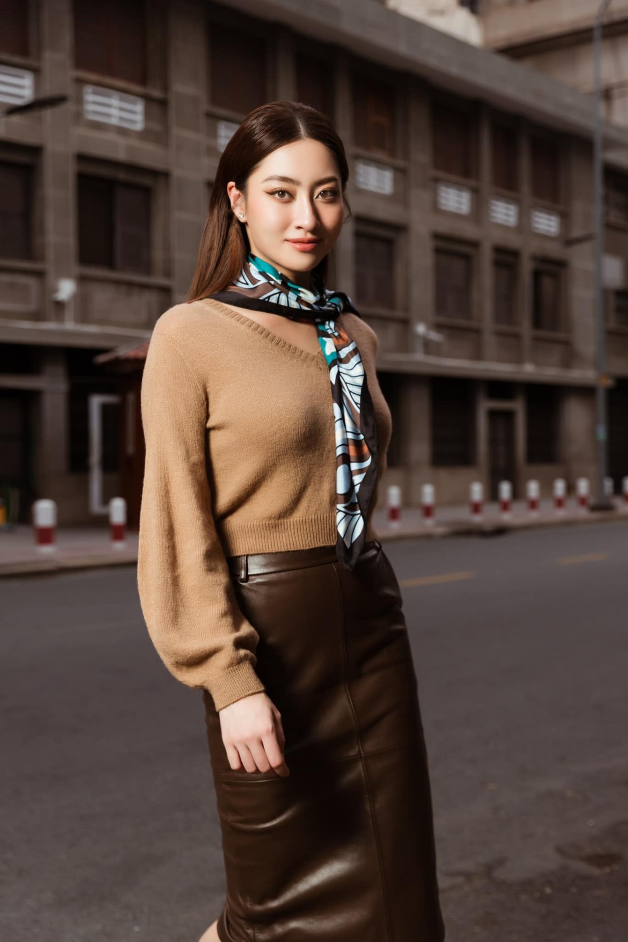 Hoa hậu Lương Thùy Linh