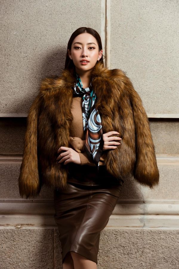 Hoa hậu Lương Thùy Linh