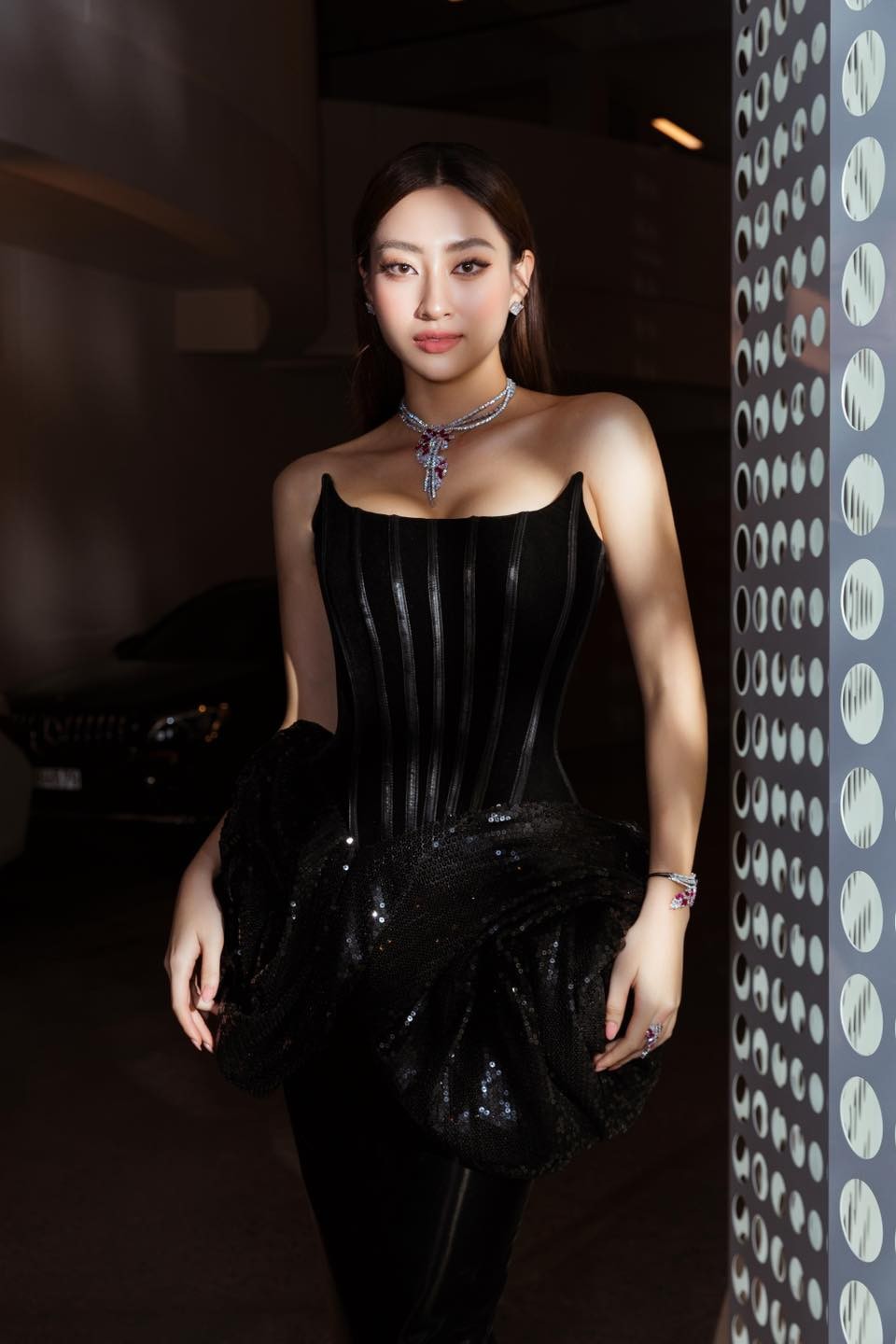 Hoa hậu Lương Thùy Linh