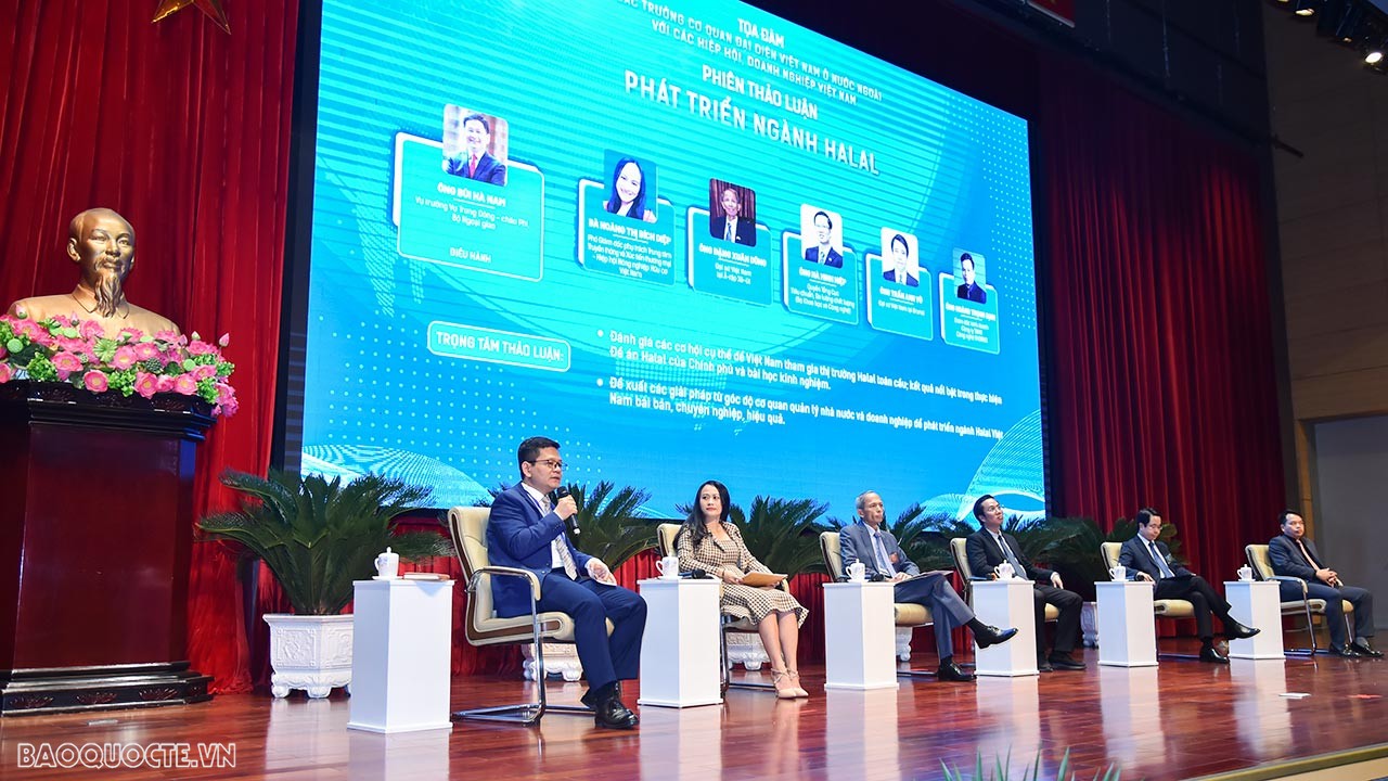 Quyết tâm tạo đột phá trong hợp tác giữa Việt Nam với các nước khu vực Trung Đông - châu Phi