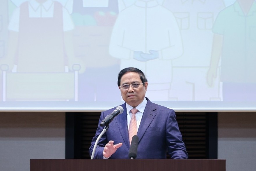 Thủ tướng Phạm Minh Chính: Lao động là những cây cầu kết nối hai đất nước Việt Nam - Nhật Bản