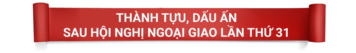 Hội nghị Ngoại giao Việt Nam, lịch sử, dấu ấn, thành tựu và kỳ vọng kỳ họp lần thứ 32