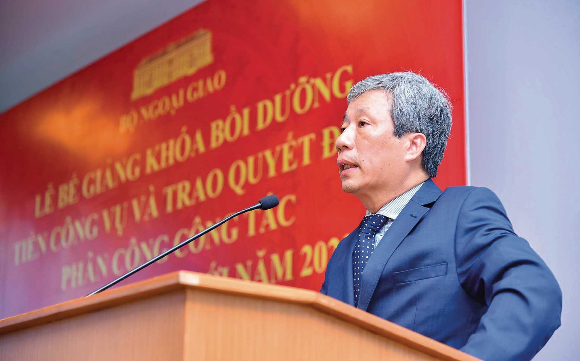 Vụ trưởng Vụ Tổ chức cán bộ Trần Ngọc An