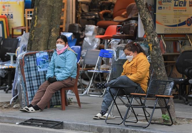 Người Hà Nội trong đợt rét đậm đầu Đông