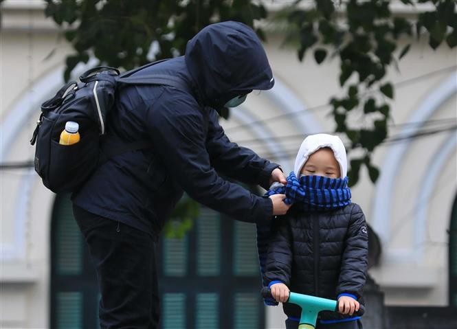 Người Hà Nội trong đợt rét đậm đầu Đông