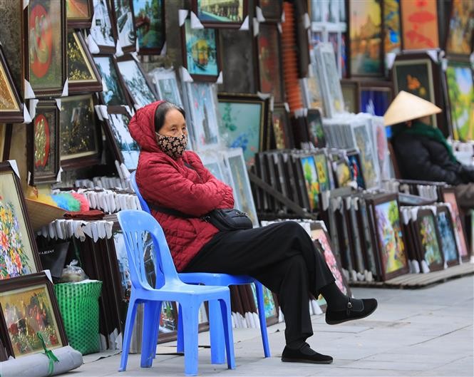 Người Hà Nội trong đợt rét đậm đầu Đông