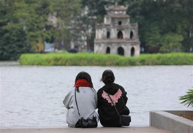 Người Hà Nội trong đợt rét đậm đầu Đông