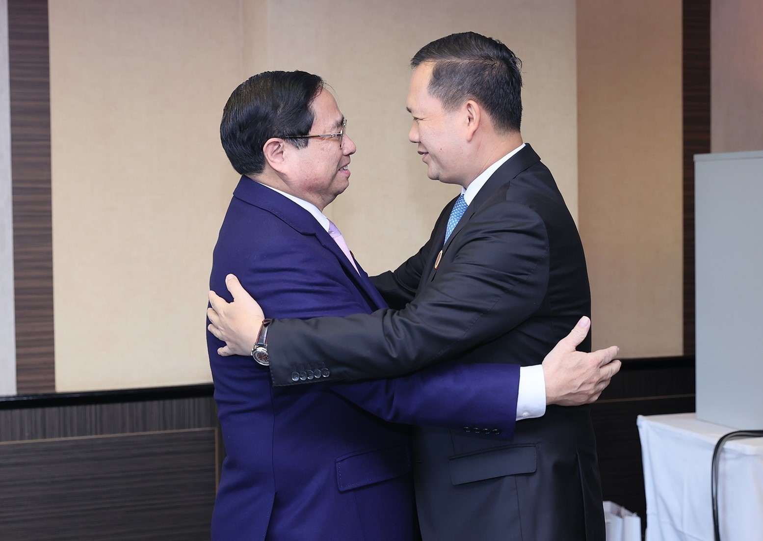 Thủ tướng Phạm Minh Chính gặp Thủ tướng Lào và Campuchia tại Nhật Bản Thủ tướng Phạm Minh Chính gặp Thủ tướng Lào và Campuchia tại Nhật Bản