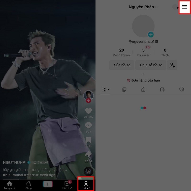 Hướng dẫn cách bật tài khoản riêng tư trên TikTok siêu đơn giản