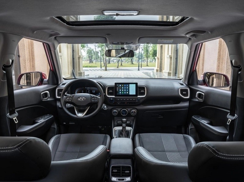 Cận cảnh Hyundai Venue vừa ra mắt tại Việt Nam, giá từ 539 triệu đồng