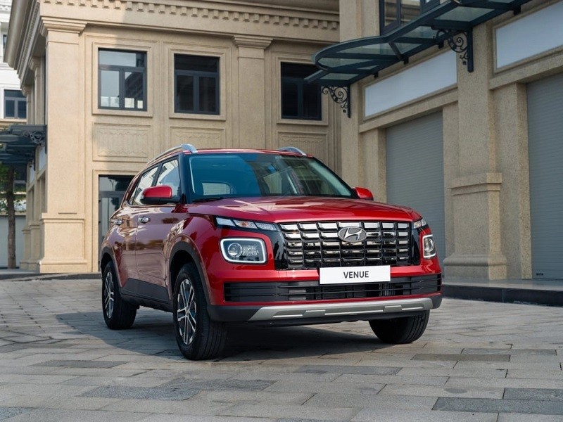 Cận cảnh Hyundai Venue vừa ra mắt tại Việt Nam, giá từ 539 triệu đồng