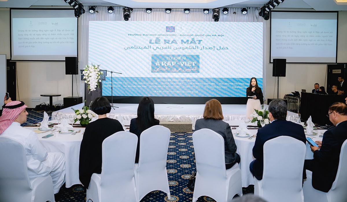 Lễ kỷ niệm Ngày Quốc tế tiếng Arab năm 2023: Phát triển và lan tỏa ngôn ngữ Arab tại Việt Nam