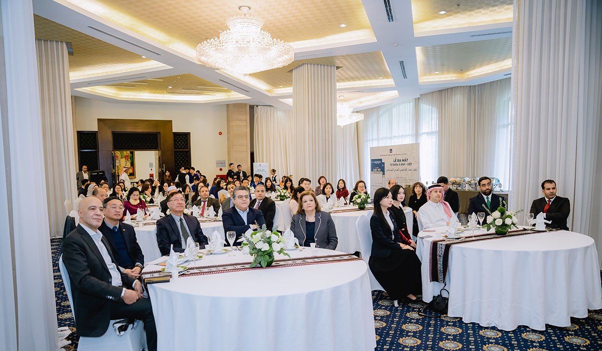 Lễ kỷ niệm Ngày Quốc tế tiếng Arab năm 2023: Phát triển và lan tỏa ngôn ngữ Arab tại Việt Nam