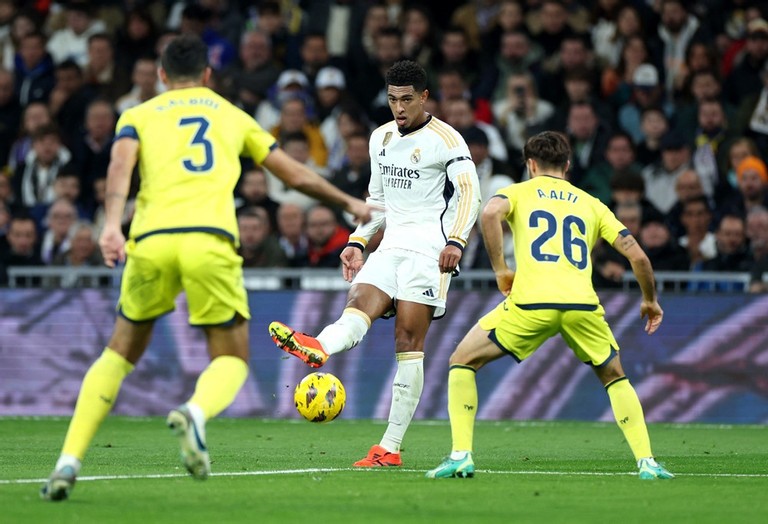 Đội bóng Hoàng gia Tây Ban Nha hoàn toàn làm chủ thế trận trước Villarreal.