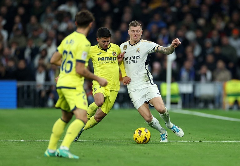 Villarreal tìm được bàn rút ngắn cách biệt ở phút 54.