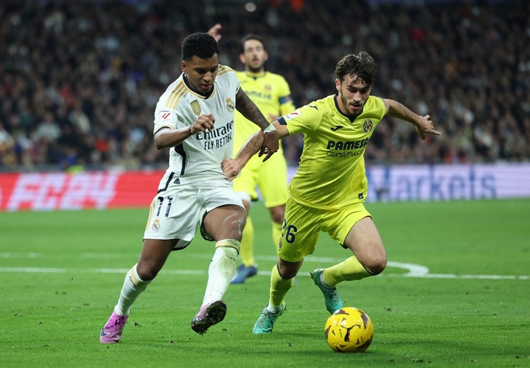 Thắng đậm Villarreal, Real Madrid vươn lên tạm dẫn đầu La Liga 2023/24