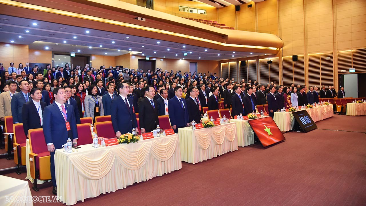 Khai mạc Hội nghị Ngoại vụ toàn quốc lần thứ 21