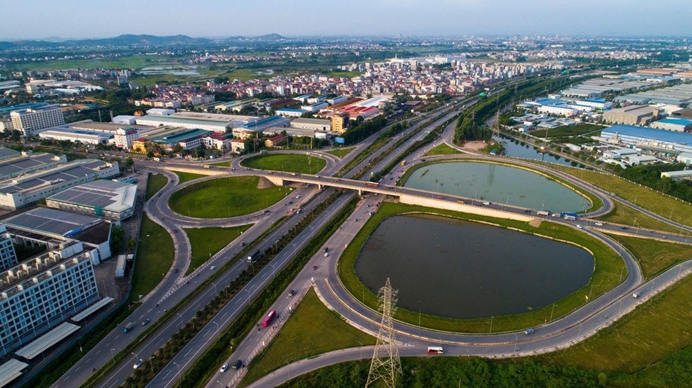 Hạ tầng giao thông ở các khu công nghiệp trên địa bàn tỉnh. Hạ tầng giao thông ở các khu công nghiệp trên địa bàn tỉnh.