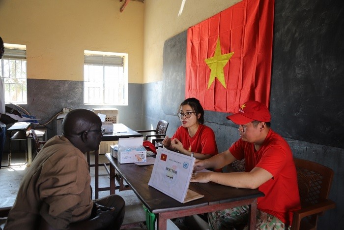 Lực mũ nồi xanh Việt Nam với nhiều hoạt động ý nghĩa hướng tới kỷ niệm ngày thành lập Quân đội Nhân dân Việt Nam Lực lượng mũ nồi xanh triển khai nhiều hoạt động ý nghĩa hướng tới kỷ niệm Ngày thành lập Quân đội Nhân dân Việt Nam
