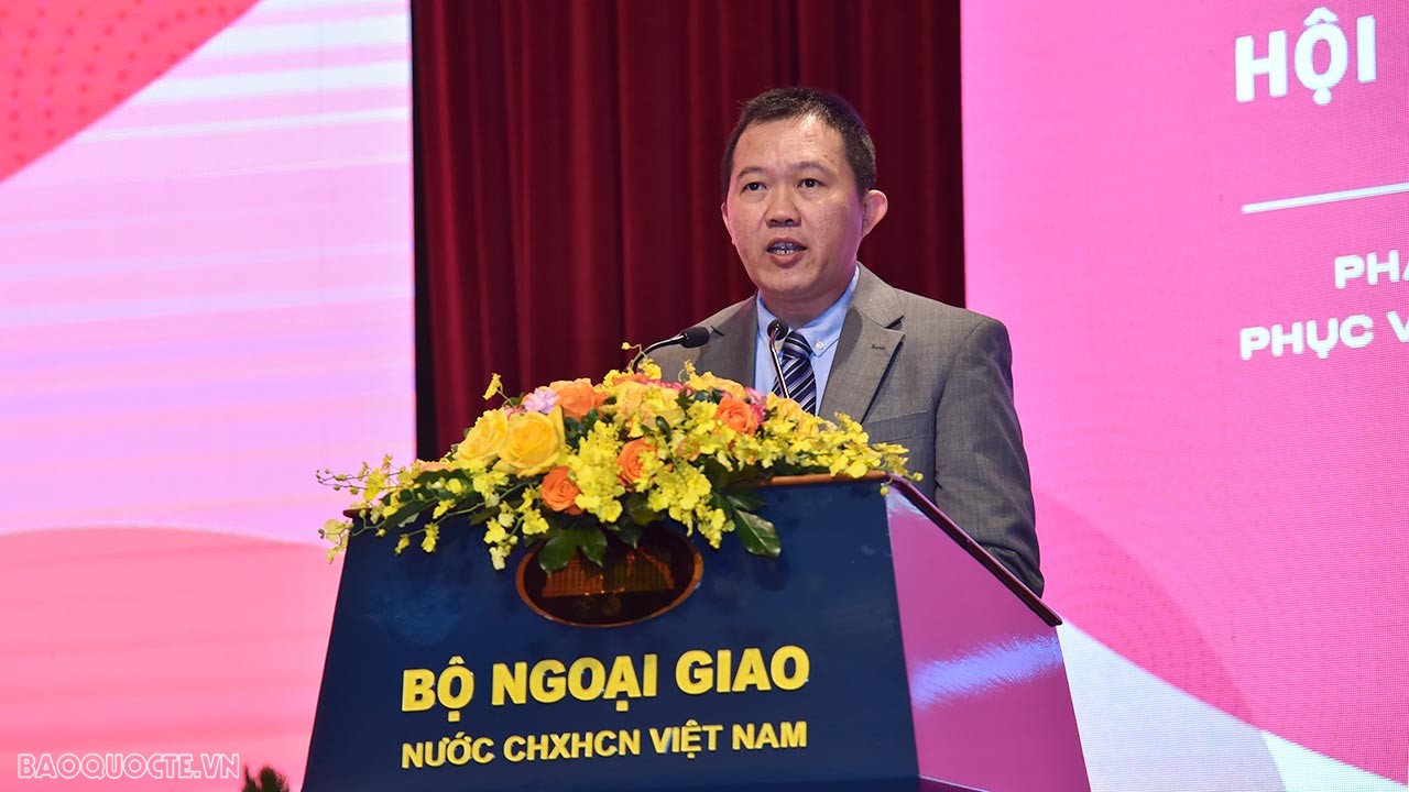 (Trực tuyến) Bộ Ngoại giao phát huy tốt vai trò 'tiên phong', 'đồng hành', hỗ trợ hiệu quả các địa phương trong hoạt động đối ngoại