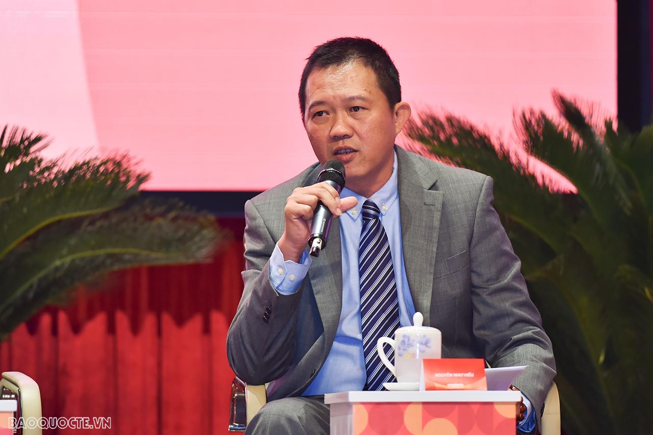 (Trực tuyến) Đổi mới sáng tạo, nâng cao hiệu quả công tác đối ngoại phục vụ phát triển bền vững của các địa phương (Trực tuyến) Đổi mới sáng tạo, nâng cao hiệu quả công tác đối ngoại phục vụ phát triển bền vững của các địa phương