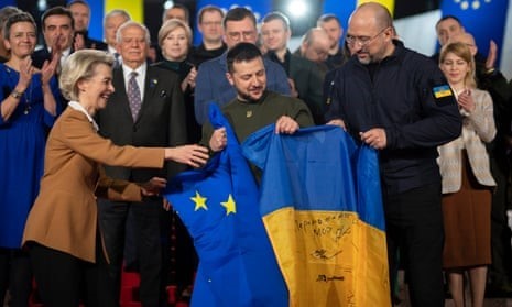 Ukraine kỳ vọng các cuộc đàm phán gia nhập EU Ukraine kỳ vọng các cuộc đàm phán gia nhập EU