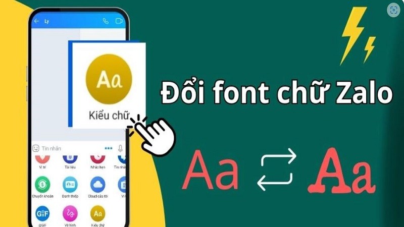 Cách đổi font chữ Zalo siêu đơn giản trên điện thoại và máy tính