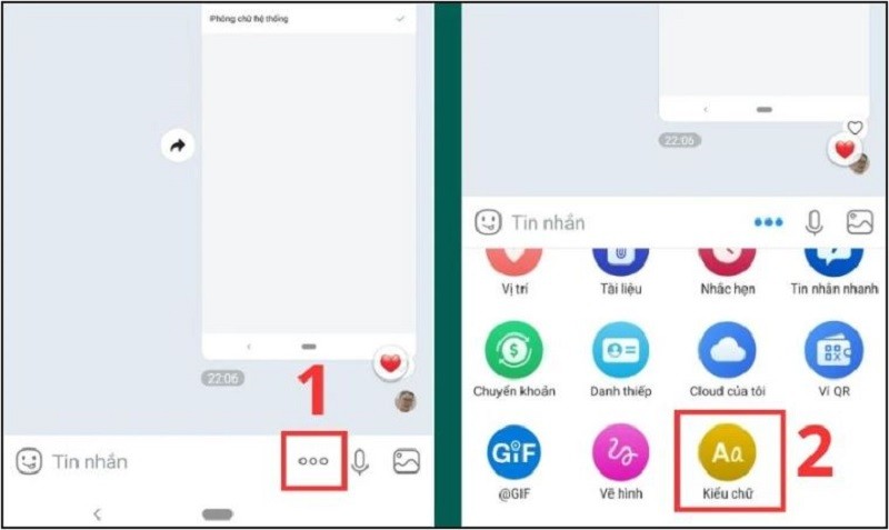 Cách đổi font chữ Zalo siêu đơn giản trên điện thoại và máy tính