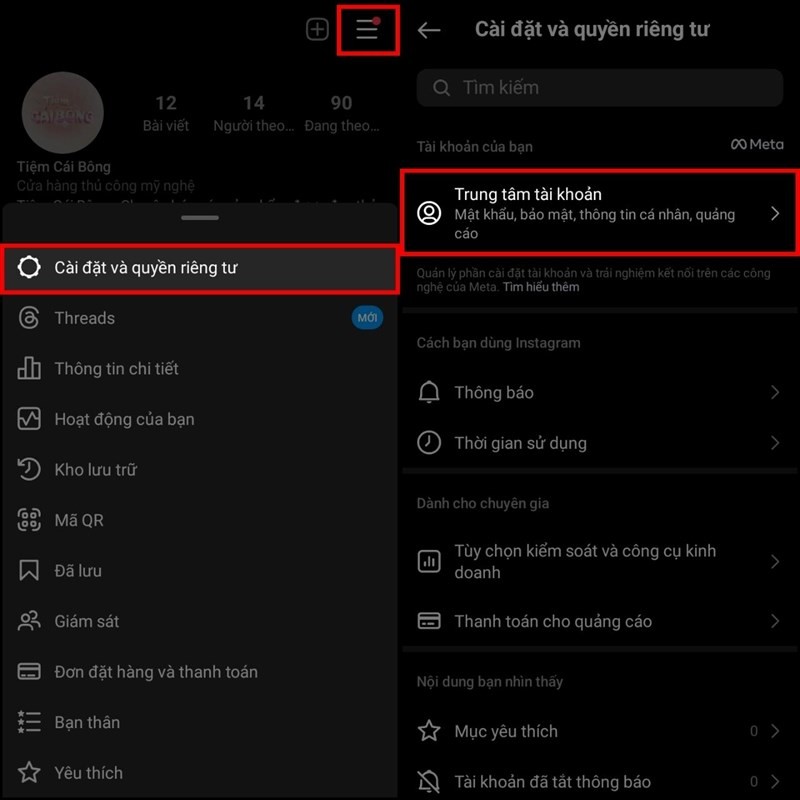 Cách tự động xóa tìm kiếm trên Instagram nhanh chóng, hiệu quả