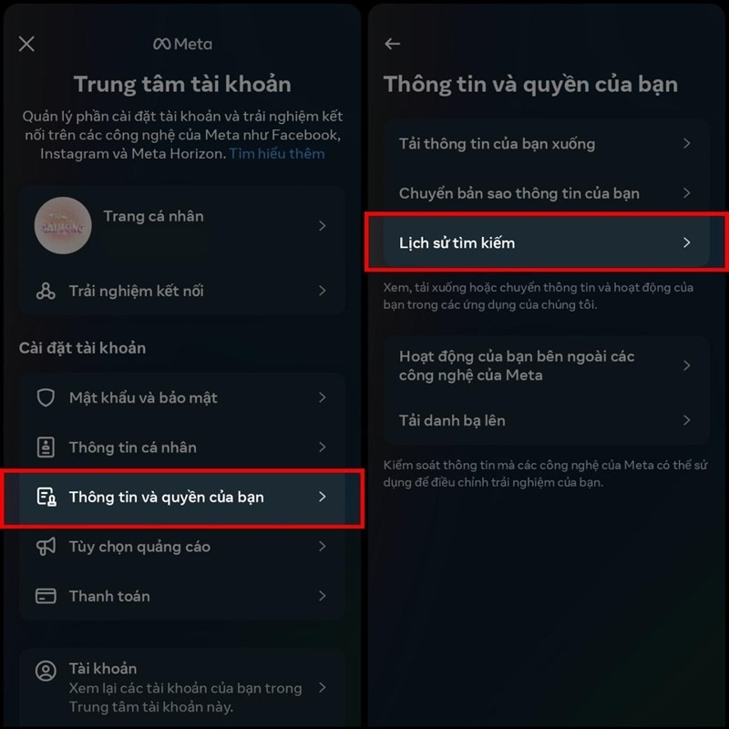Cách tự động xóa tìm kiếm trên Instagram nhanh chóng, hiệu quả