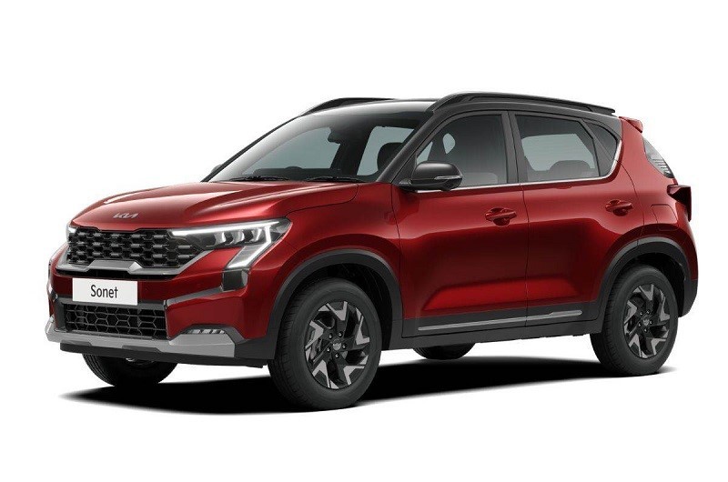 Cận cảnh Kia Sonet 2024 vừa ra mắt tại Ấn Độ