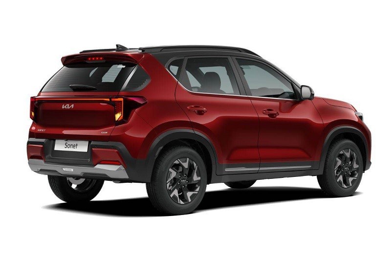 Cận cảnh Kia Sonet 2024 vừa ra mắt tại Ấn Độ