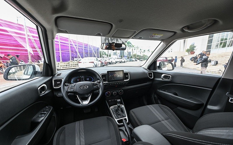 Cập nhật bảng giá lăn bánh Hyundai Venue vừa ra mắt
