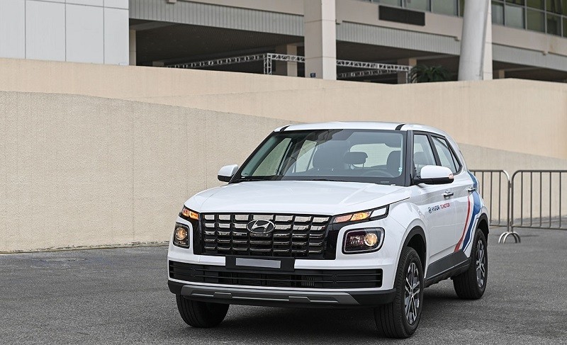 Cập nhật bảng giá lăn bánh Hyundai Venue vừa ra mắt