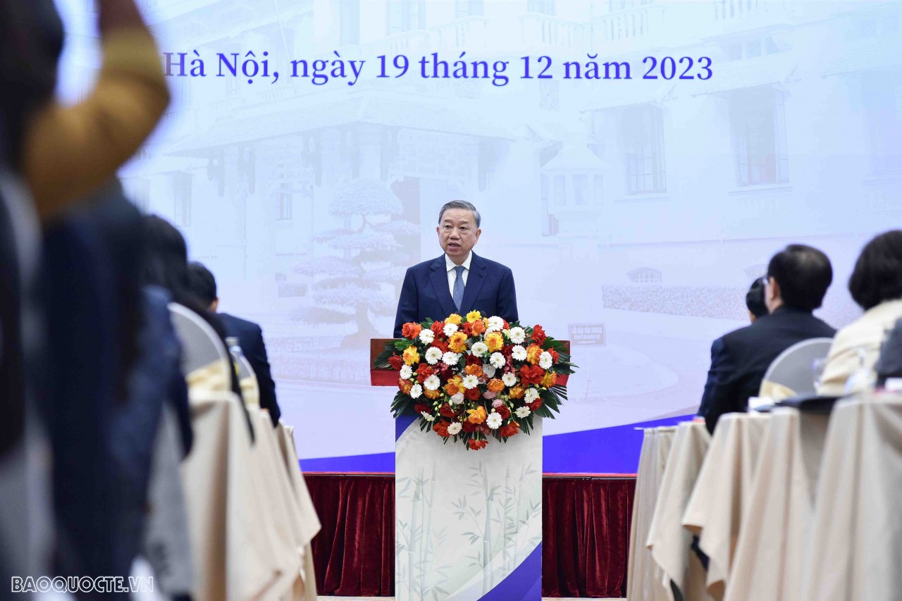 Những thành tựu đối ngoại đạt được là minh chứng rõ nét về đường lối đối ngoại đúng đắn của Việt Nam