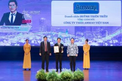 Amway Việt Nam lập cú đúp giải thưởng tại lễ công bố thương hiệu tiêu biểu châu Á-Thái Bình Dương 2023