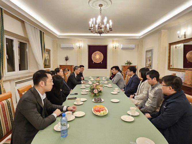 Tăng cường trao đổi hợp tác Việt Nam-Ba Lan trong lĩnh vực tài chính