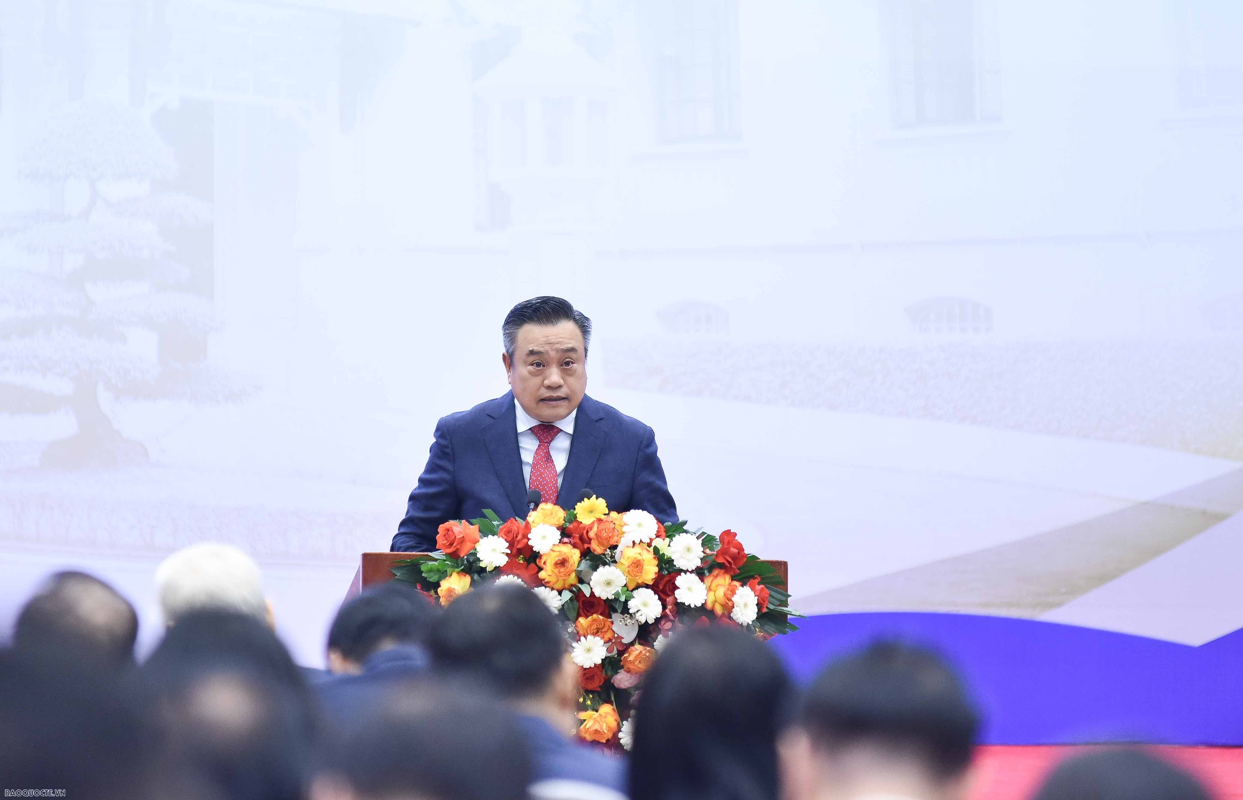 [TỔNG THUẬT] Khai mạc Hội nghị Ngoại giao lần thứ 32 - Phát huy vai trò tiên phong, xây dựng nền ngoại giao toàn diện, hiện đại, vững mạnh