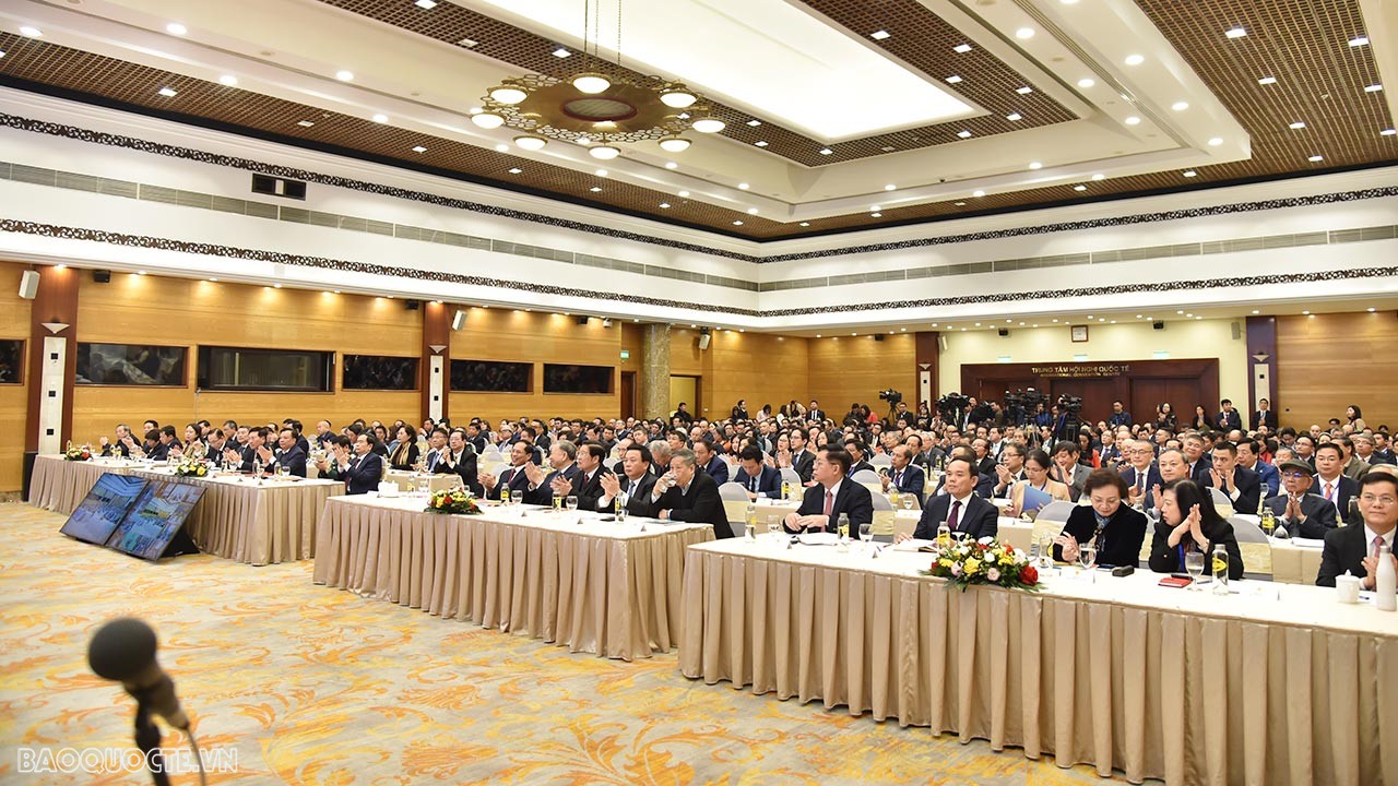 [TỔNG THUẬT] Khai mạc Hội nghị Ngoại giao lần thứ 32 - Phát huy vai trò tiên phong, xây dựng nền ngoại giao toàn diện, hiện đại, vững mạnh