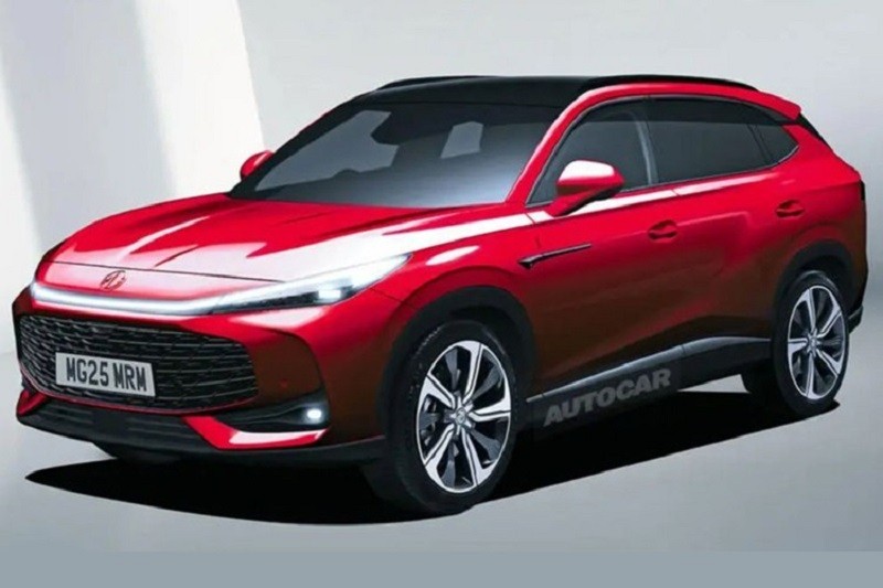 MG HS thêm phiên bản chạy điện, phạm vi hoạt động hơn 700 km