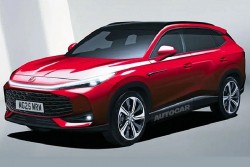 MG HS thêm phiên bản chạy điện, phạm vi hoạt động hơn 700 km