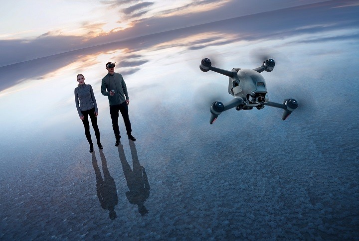 Ra mắt trại huấn luyện điều khiển máy bay không người lái