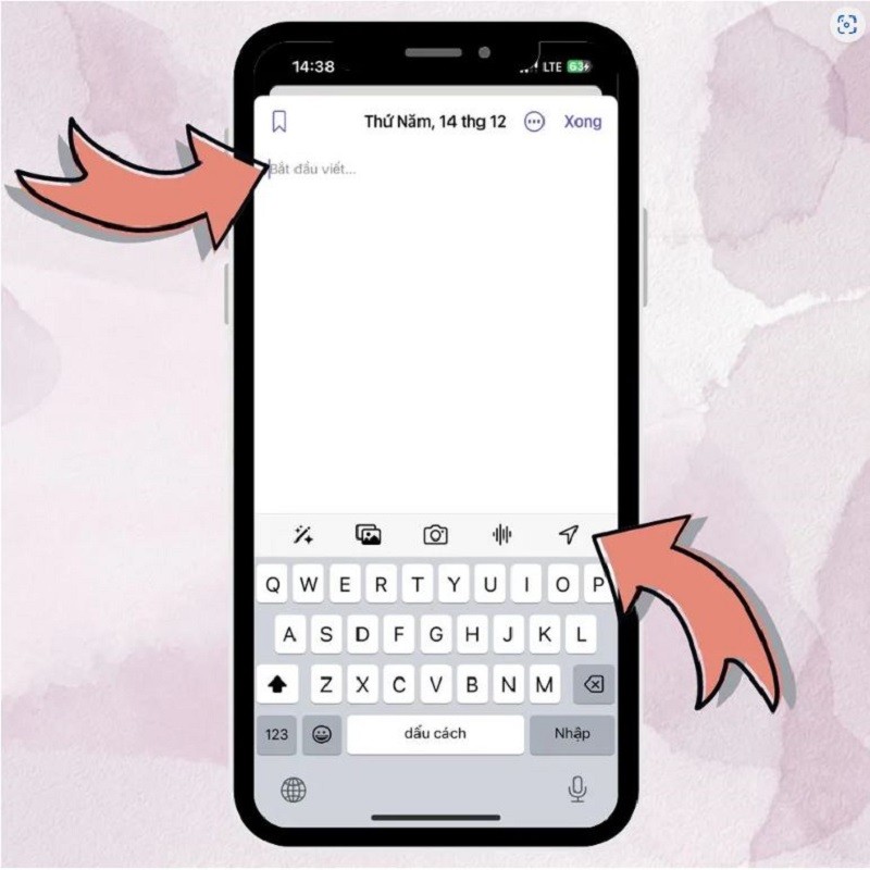 Trải nghiệm tính năng viết nhật ký siêu thú vị trên iOS 17.2