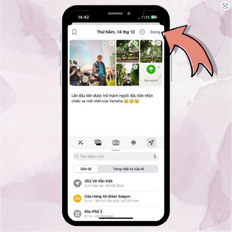 Trải nghiệm tính năng viết nhật ký siêu thú vị trên iOS 17.2