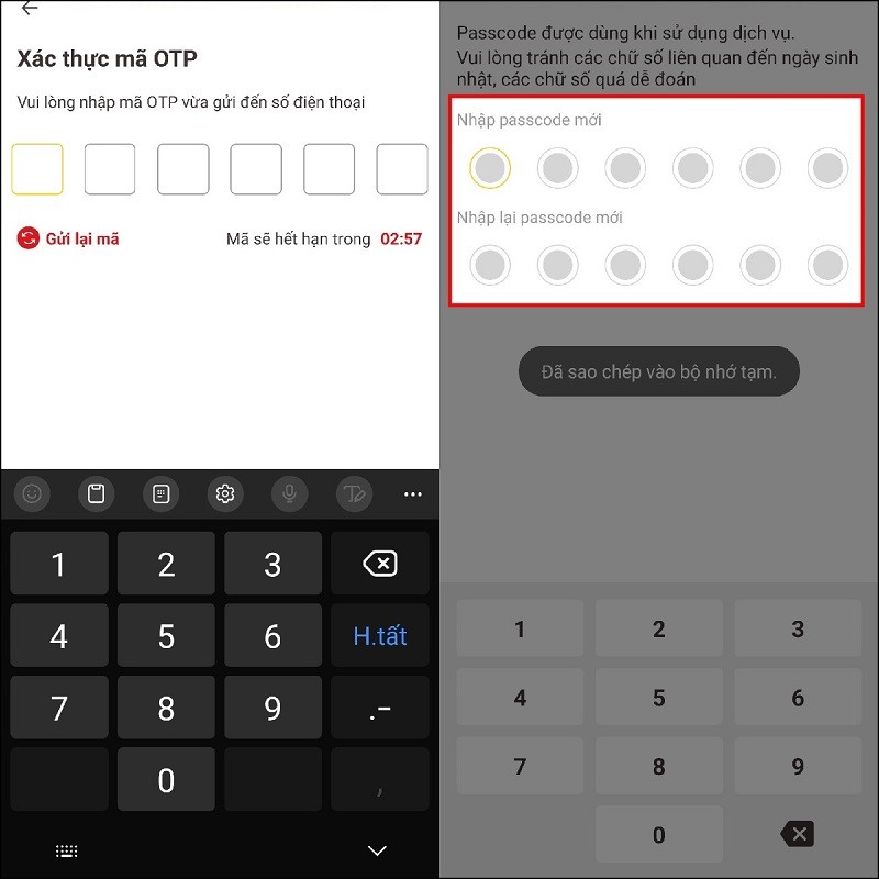 Hướng dẫn cách lấy lại mã passcode trên VNeID nhanh chóng, hiệu quả